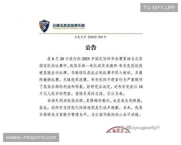 红牌停赛规则详解及其对后续比赛的具体影响